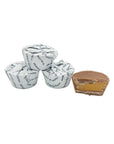 Palmer White Foiled Peanut Butter Cups: 4LB Bag