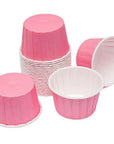 Paper 4-Ounce Candy Cups - Light Pink: 25-Piece Pack