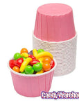 Paper 4-Ounce Candy Cups - Light Pink: 25-Piece Pack