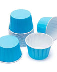 Paper 4-Ounce Candy Cups - Royal Blue: 25-Piece Pack