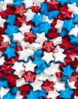Patriotic USA Candy Stars: 10LB Case