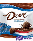 Patriotic USA Dove Milk Chocolate Squares: 30-Piece Bag