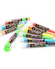 Payback Attack Sour Powder Candy Test Tubes: 35-Piece Tub