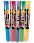 Payback Attack Sour Powder Candy Test Tubes: 35-Piece Tub