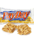 PayDay Snack Size Candy Bars: 192-Piece Case