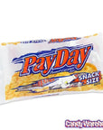 PayDay Snack Size Candy Bars: 192-Piece Case