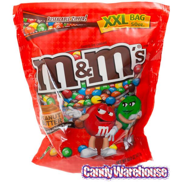 M&M'S Peanut Chocolate Candy Bag, 11.4-oz. Bag - QFC