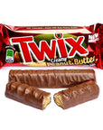 Peanut Butter Twix Candy Bars: 18-Piece Box