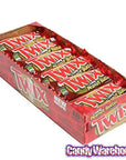 Peanut Butter Twix Candy Bars: 18-Piece Box