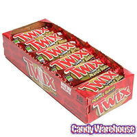 Peanut Butter Twix Candy Bars: 18-Piece Box - Candy Warehouse