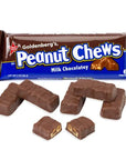 Peanut Chews Candy 2-Ounce Packs - Milk Chocolate: 24-Piece Display