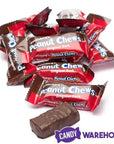 Peanut Chews Mini Size Candy Bars - Original Dark: 100-Piece Box