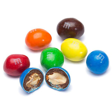 Peanut Dark Chocolate M&M's Candy: 18-Ounce Bag