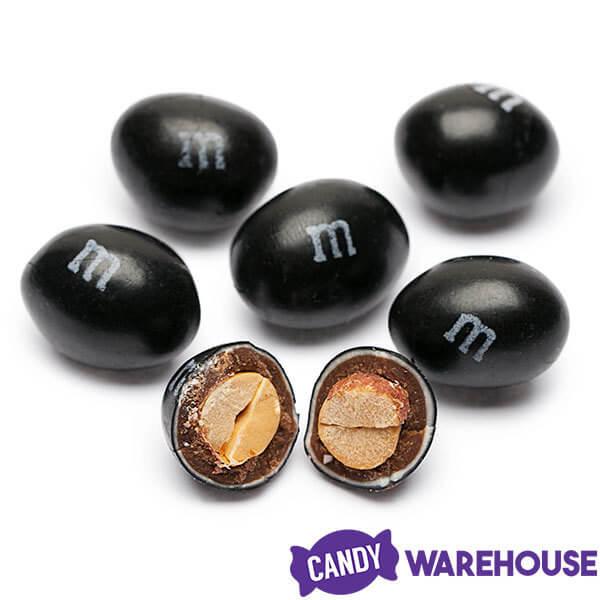 Peanut M&M's Milk Chocolate Candy - Black: 10-Ounce Bag