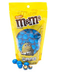 Peanut M&M's Milk Chocolate Candy - Blue: 10-Ounce Bag