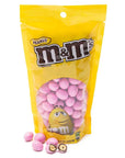 Peanut M&M's Milk Chocolate Candy - Pink: 10-Ounce Bag
