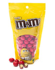 Peanut M&M's Milk Chocolate Candy - Red: 10-Ounce Bag