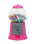 Pearlee 8.5-Inch Gumball Machine with Gumballs: 3-Piece Set