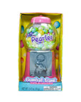 Pearlee 8.5-Inch Gumball Machine with Gumballs: 3-Piece Set