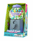Pearlee 8.5-Inch Gumball Machine with Gumballs: 3-Piece Set