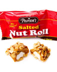 Pearson's Bite Size Salted Nut Rolls: 5LB Bag