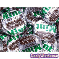 Pearson's Dark Chocolate Mint Patties: 240-Piece Tub - Candy Warehouse