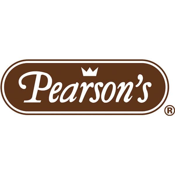 Pearson's Dark Chocolate Mint Patties: 240-Piece Tub - Candy Warehouse