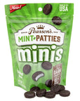 Pearson's Mint Chocolate Mini Patties: 8-Ounce Bag