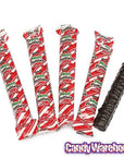 Pearson's Mint Patties Creamy Candy Cane Sticks: 85-Piece Box