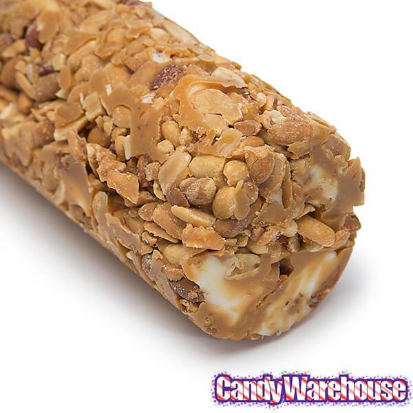 Pearson's Salted Nut Roll 2-Pound Candy Log - Candy Warehouse