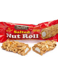 Pearson's Salted Nut Roll Candy Bars: 24-Piece Box
