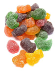 Pectin Sour Chicks & Bunnies Candy: 2LB Bag