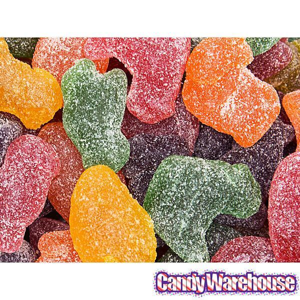 Pectin Sour Chicks & Bunnies Candy: 2LB Bag - Candy Warehouse