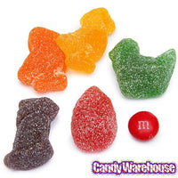 Pectin Sour Chicks & Bunnies Candy: 2LB Bag - Candy Warehouse