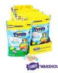 Peeps Assorted Flavored Jelly Beans 10-Ounce Bags: 8 Piece Box