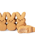 Peeps Marshmallow Candy Bunnies - Chocolate Pudding: 12-Piece Pack