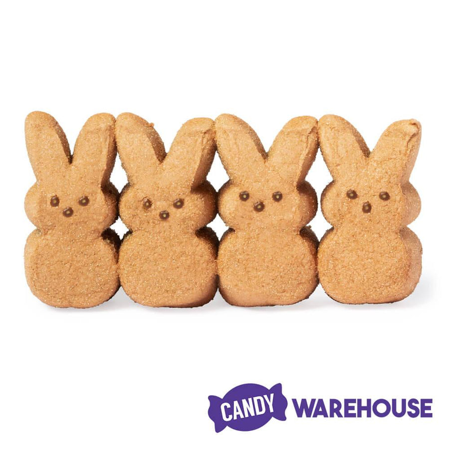 Peeps Marshmallow Candy Bunnies - Chocolate Pudding: 8-Piece Pack - Candy Warehouse