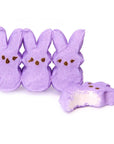Peeps Marshmallow Candy Bunnies - Lavender: 8-Piece Pack
