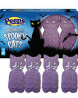 Peeps Marshmallow Cats: 4-Piece Pack