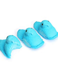 Peeps Marshmallow Chicks Candy - Blue: 10-Piece Pack