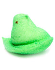 Peeps Marshmallow Chicks Candy - Green: 10-Piece Pack