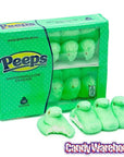 Peeps Marshmallow Chicks Candy - Green: 10-Piece Pack