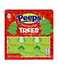 Peeps Marshmallow Christmas Trees Candy 6-Packs: 12-Piece Case
