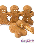Peeps Marshmallow Gingerbread Men Candy 3-Packs: 24-Piece Case
