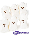 Peeps Marshmallow Halloween Candy Packs - Ghosts: 12-Piece Case