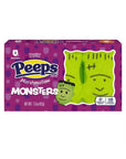 Peeps Marshmallow Halloween Candy Packs - Monsters: 3-Piece Pack