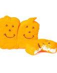 Peeps Marshmallow Halloween Candy Packs - Pumpkins: 12-Piece Case