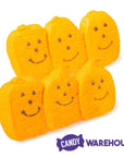 Peeps Marshmallow Halloween Candy Packs - Pumpkins: 12-Piece Case