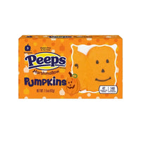 Peeps Marshmallow Halloween Candy Packs - Pumpkins: 3-Piece Pack