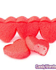 Peeps Marshmallow Hearts Candy 9-Packs - Strawberry Creme: 24-Piece Case